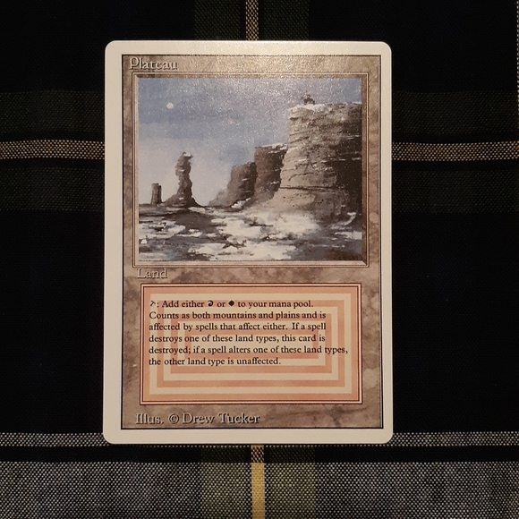 Vintage Magic The Gathering MTG Duall Lands Proxy 10 Card Set NEW SEALED - Picture 6 of 14